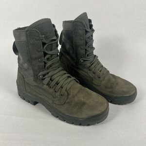Garmont T8 Bifida Utility Boots Mens 10.5 Green Tactical Vibram Combat Military